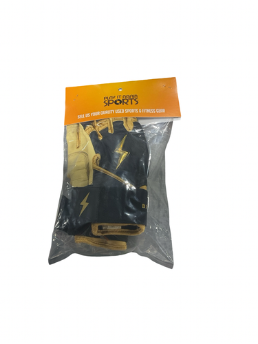 Used BB/SB Batting Gloves Black LG 11834-S000056561