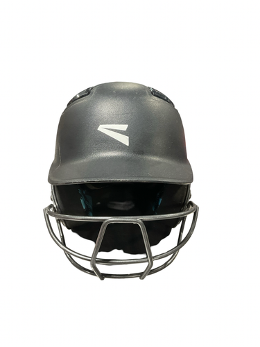 Used Easton HELMET SZ 7 1/8-7 3/4 Batting Helmet w/Mask Black One Size 11834-S000056558