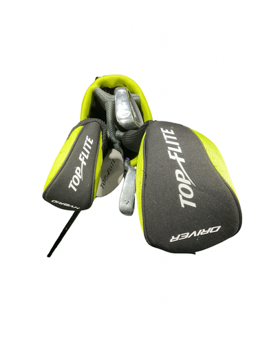 Used Top Flite 5PC JR GOLF SET Jr Club Set RH 5 Piece 11834-S000056549
