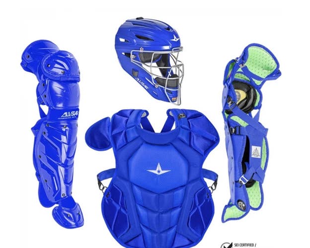 New ALL STAR S7X 9-12 ROYAL CATCHER GEAR 11834-ASTCKCC912S7X-RO