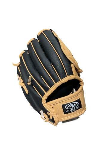 Used ATHLETIC FIELDER GLOVE BB/SB Glove RH Throw Brown 9" 11834-S000056564