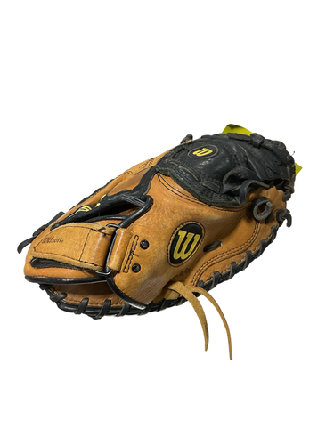 Used Wilson A500 MITT BB/SB Catchers RH Throw Brown 31" 11834-S000056579