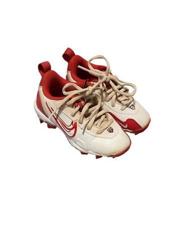 Used Nike TROUT FASTFLEX BB/SB Cleats Red Youth 10.0 11834-S000056584