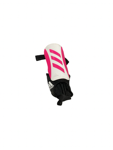 Used Adidas Soccer Shin Guards Youth Pink Youth 11834-S000056586