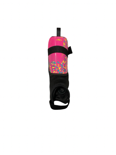 Used Soccer Shin Guards Youth Pink Youth 11834-S000056587