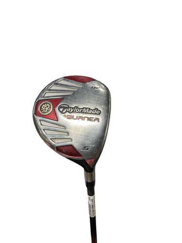 Used Taylormade BURNER 5 WOOD Mens Fairway Wood RH 5 Wood 11834-S000056605