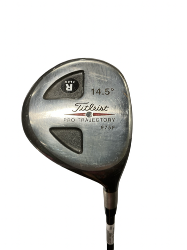 Used Titleist PRO TRAJECTORY Mens Fairway Wood RH 3 Wood 11834-S000056604