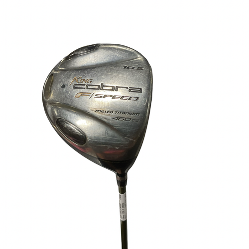 Used Cobra KING F SPEED Mens Driver RH 10.5 Degree 11834-S000056607