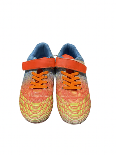 Used Soccer Cleats Orange Junior 02.5 11834-S000056611