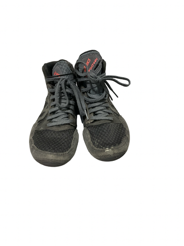 Used Asics Wrestling Shoes Black Junior 02.5 11834-S000056612