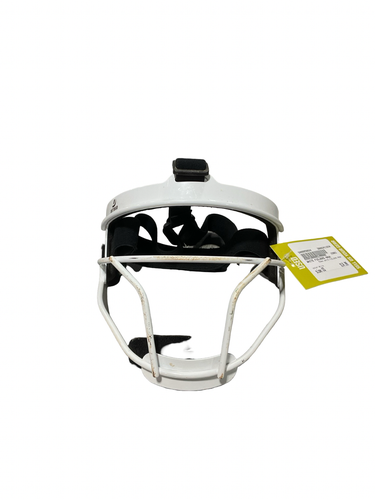 Used WHITE FIELDERS MASK BB/SB Fielders Mask White One Size 11834-S000056624