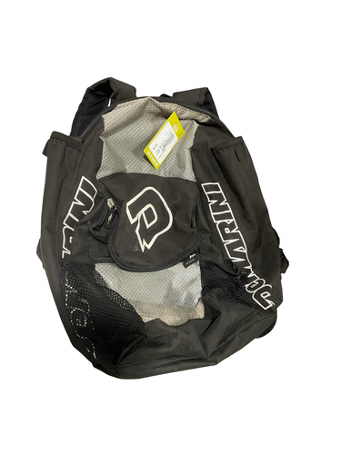 Used Demarini BLK/GREY BB BAG BB/SB Player Carry Bag Black 11834-S000056632