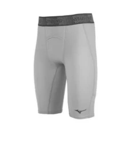 New BOYS MEDIUM GREY SLIDER AERO VENT SLIDING SHORTS 11834-MIZ3507039191M