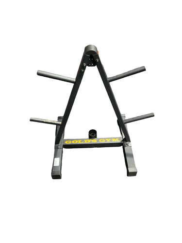Used Golds Gym REG PLATE STAND Exercise Accessory Other 11834-S000056639