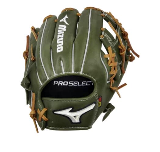 New PRO SELECT 11.5IN RHT BASEBALL GLOVE GPS-41R 11834-MIZ313210R