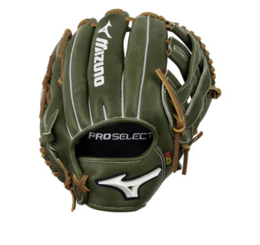 New PRO SELECT 11.75IN RHT BASEBALL GLOVE GPS-50D 11834-MIZ313211R