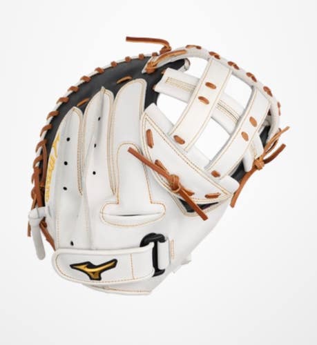 New PRO SELECT 34.5IN RHT SOFTBALL CATCHERS MITT GPSF-20 11834-MIZ313219