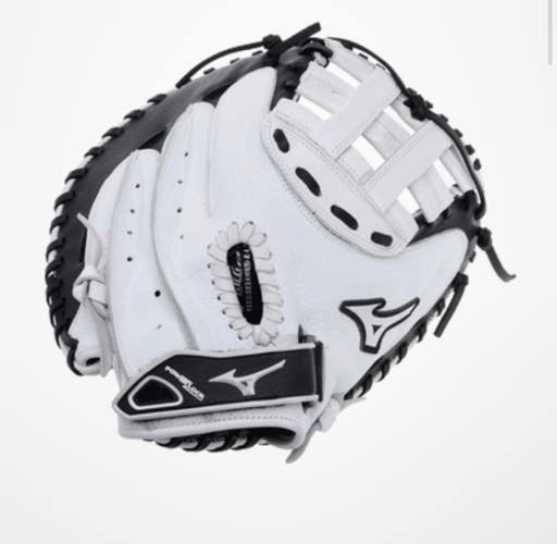 New PROSPECT 32.5IN LHT SOFTBALL CATCHER MITT 11834-MIZ313494LH