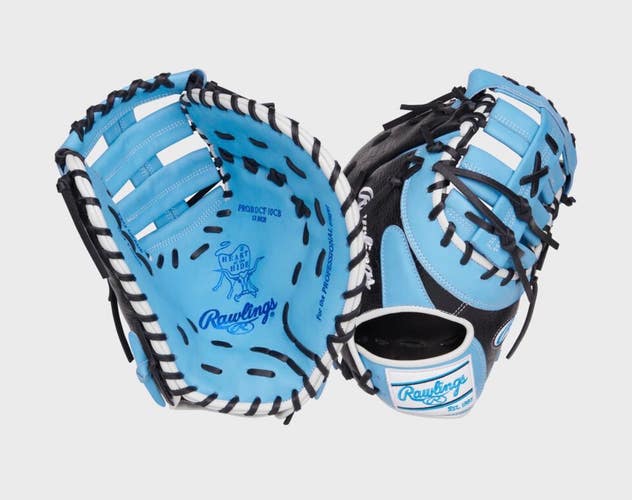 New HOH 13IN RHT 1ST BASE MITT BASEBALL 11834-RAWR00704398