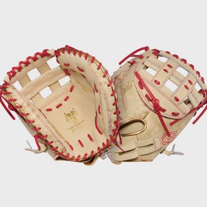 New HOH 33IN RHT KINZIE HANSEN CATCHER MITT SOFTBALL 11834-RAWR00750315