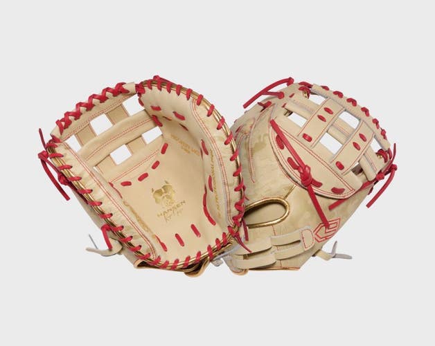 New HOH 33IN RHT KINZIE HANSEN CATCHER MITT SOFTBALL 11834-RAWR00750315