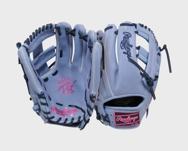 New HOH 11.75IN RHT BASEBALL GLOVE PERIWINKLE 11834-RAWR00750110