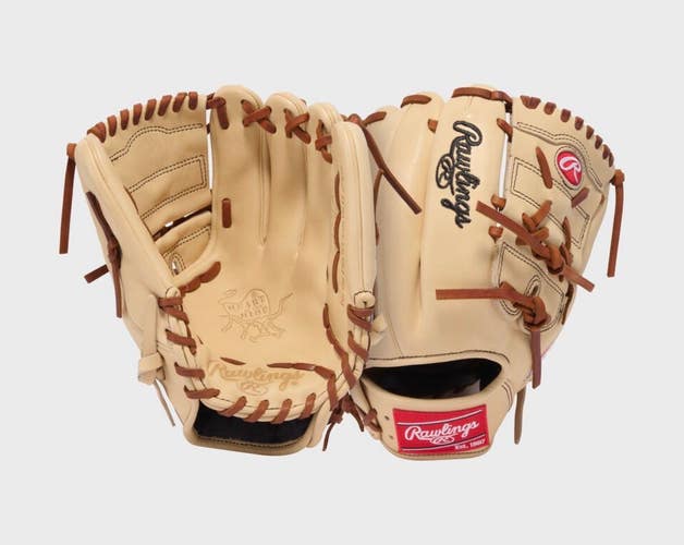 New HOH 12IN RHT CAMEL TAN BASEBALL GLOVE 11834-RAWR00750098