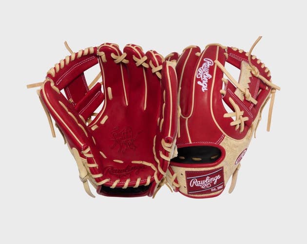 New HOH 11.75IN RHT BASEBALL GLOVE RED/TAN 11834-RAWR00750128
