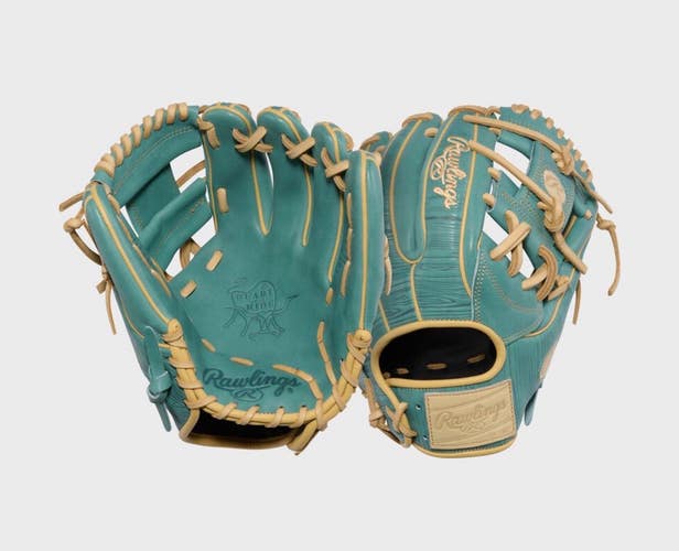 New HOH 11.5IN RHT BASEBALL GLOVE SPRUCE 11834-RAWR00750132