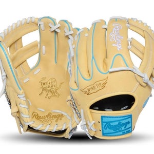 New HOH RHT 11.5IN SAND/COLUMBIA BLUE EXCLUSIVE GOLD GLOVE CLUB 11834-RAWR00753458