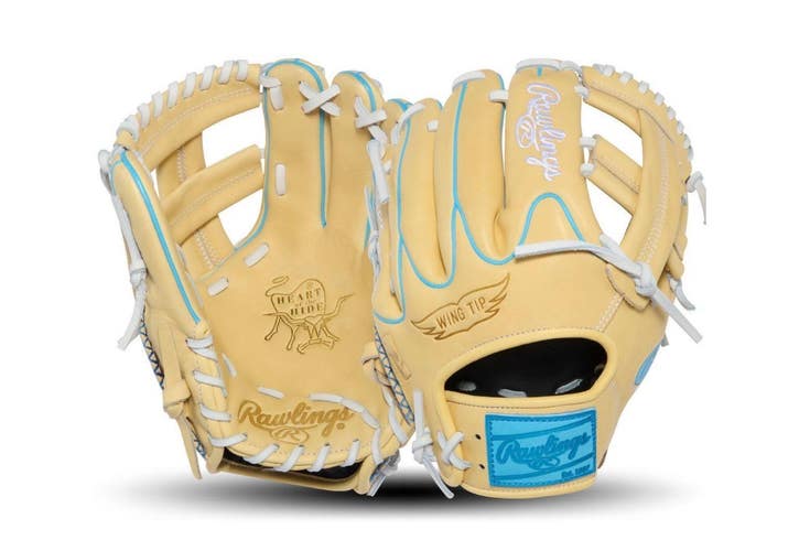 New HOH RHT 11.5IN SAND/COLUMBIA BLUE EXCLUSIVE GOLD GLOVE CLUB 11834-RAWR00753458
