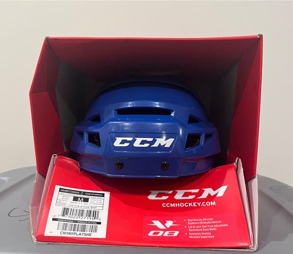 Medium CCM Vector V08 Helmet Pro Stock (Used)
