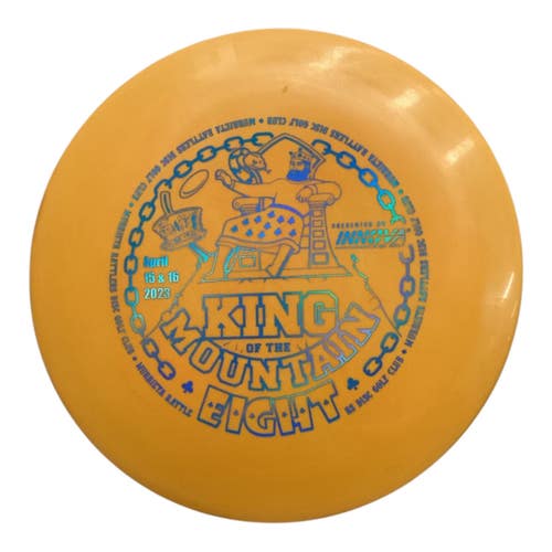 Used Innova TL Disc Golf Driver Orange 172g 11443-S000208288
