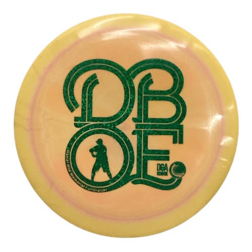 Used DGA DANIEL BOE MEMORIAL Disc Golf Driver Copper 174g 11443-S000208283