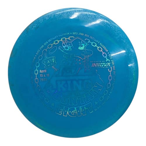 Used Innova TL Disc Golf Driver Royal Blue 160g 11443-S000208289