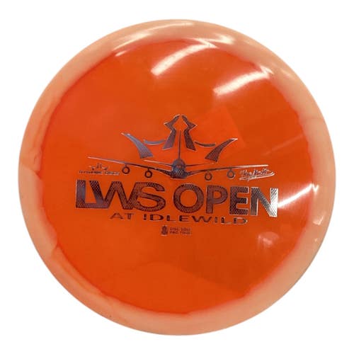 Used Dynamic Discs EVADER Disc Golf Driver Orange 173g 11443-S000208291