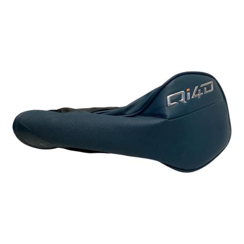 Used Taylormade QI40 HEADCOVER Golf Accessory Navy Blue 11443-S000208152
