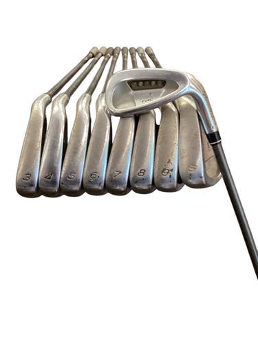 Used Taylormade RAC Mens Iron Set RH 3I-PW 11443-S000204751