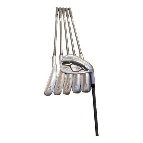 Used Callaway APEX CF16 Mens Iron Set RH 5I-PW 11443-S000207299