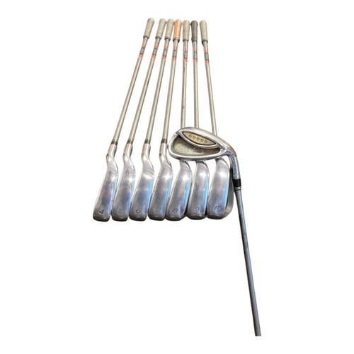 Used Taylormade RAC CGB Mens Iron Set RH 4I-SW 11443-S000207248