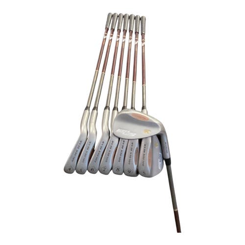 Used Golden Bear TUNGSTEN Mens Iron Set RH 4I-PW 11443-S000205290
