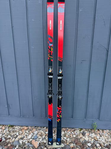 2023 Racing 212s Rossignol Hero FIS SG Skis With 18s
