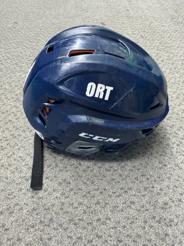 Small Navy  CCM Tacks 710 Helmet (Used)