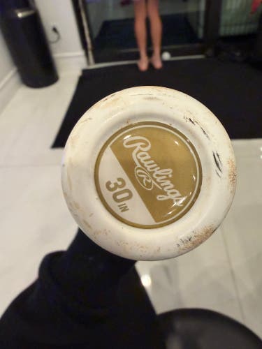 2025 Rawlings Icon Composite USSSA Certified Bat (-5) 25 oz 30" (Used)