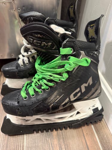 2024 CCM Tacks XF Pro Hockey Skates Size 6 (Used)