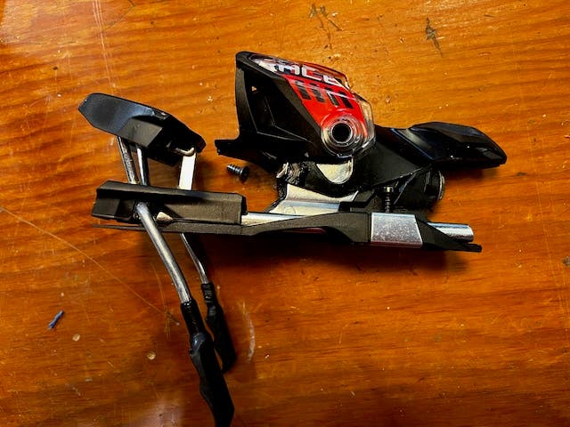 Marker Racve X-cell 16 Single heel piece