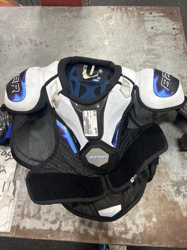 Used Bauer VAPOR Junior Shoulder Pads MD 11337-S000496109