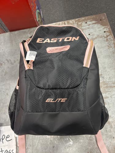 Used Easton BACKPACK BB/SB Player Backpack Black 11337-S000496107