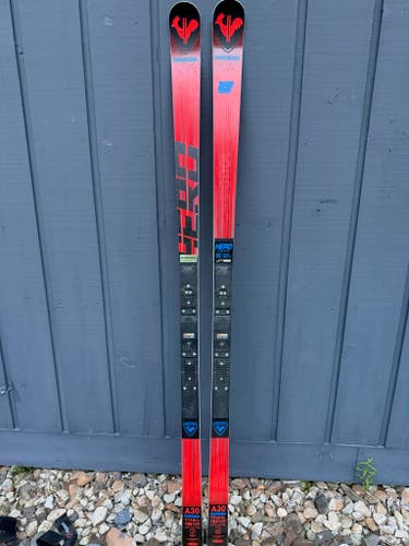 2024 Racing 188 cm Rossignol Hero FIS GS Skis Without Bindings (Used)