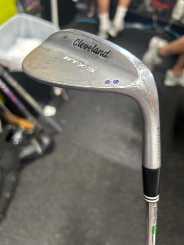 Used Cleveland RTX-3 V-MG Golf Wedge Mens RH 64 Degree 11337-S000496069